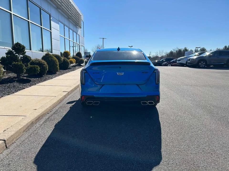 2025 Cadillac CT4-V - Image 8 of 19