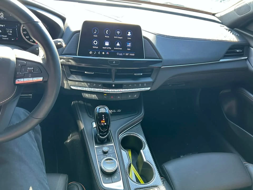2025 Cadillac CT4-V - Image 15 of 19