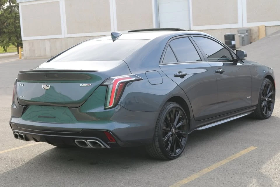 2025 Cadillac CT4-V - Image 7 of 18