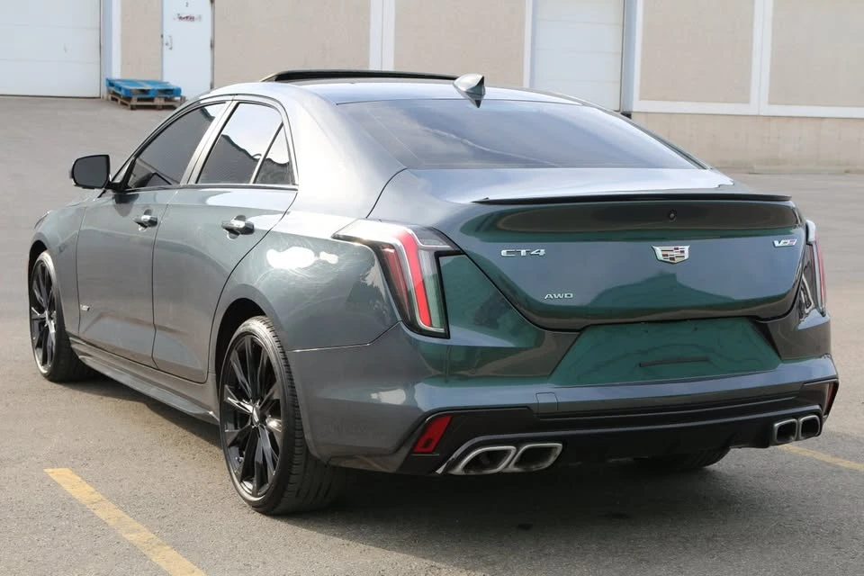 2025 Cadillac CT4-V - Image 5 of 18
