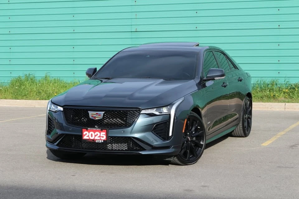 2025 Cadillac CT4-V - Image 10 of 18