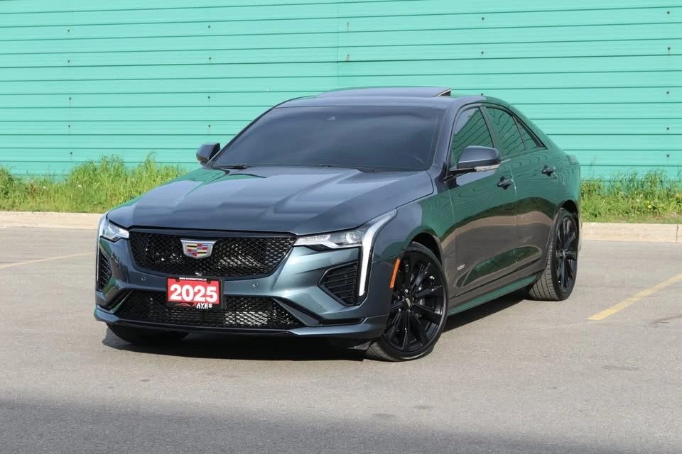 2025 Cadillac CT4-V - Image 3 of 18