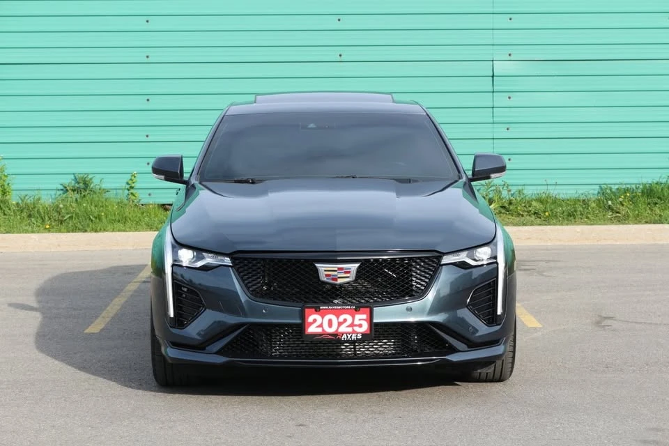 2025 Cadillac CT4-V - Image 2 of 18