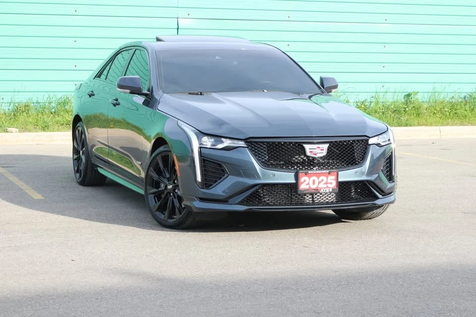2025 Cadillac CT4-V - Image 9 of 18
