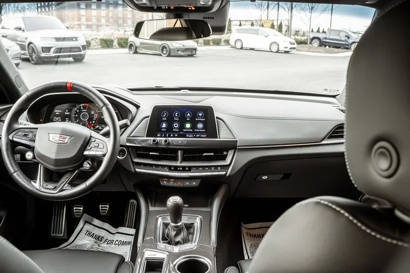 2025 Cadillac CT4-V Blackwing - Image 2 of 18
