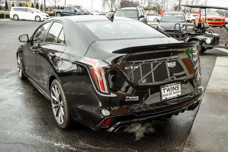 2025 Cadillac CT4-V Blackwing - Image 18 of 18