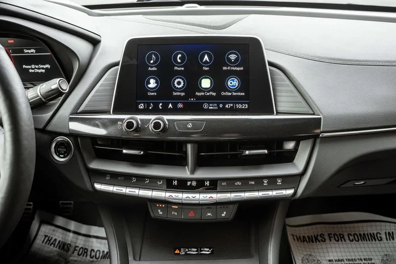 2025 Cadillac CT4-V Blackwing - Image 8 of 18