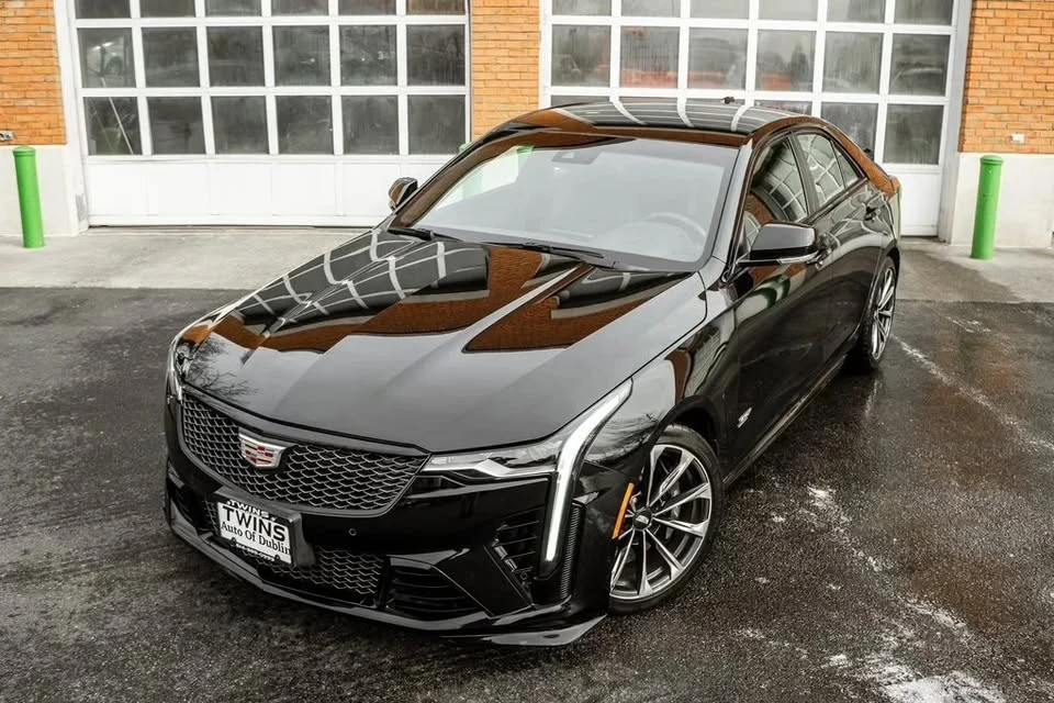 2025 Cadillac CT4-V Blackwing - Image 2 of 7