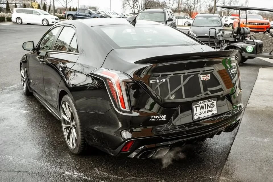 2025 Cadillac CT4-V Blackwing - Image 7 of 7