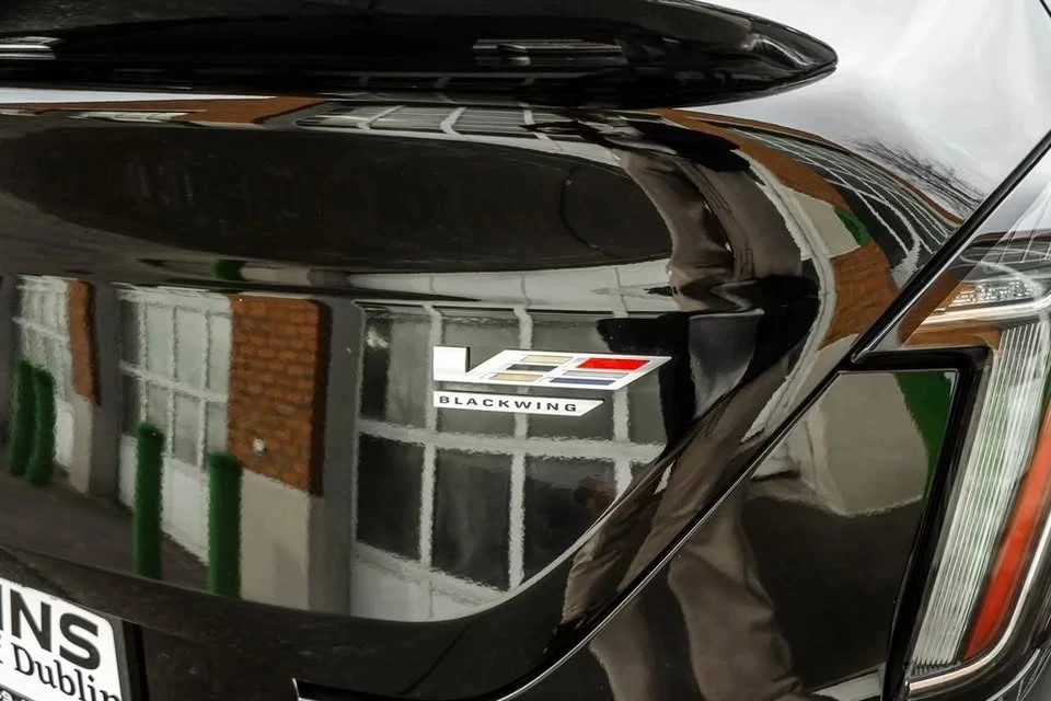 2025 Cadillac CT4-V Blackwing - Image 6 of 7