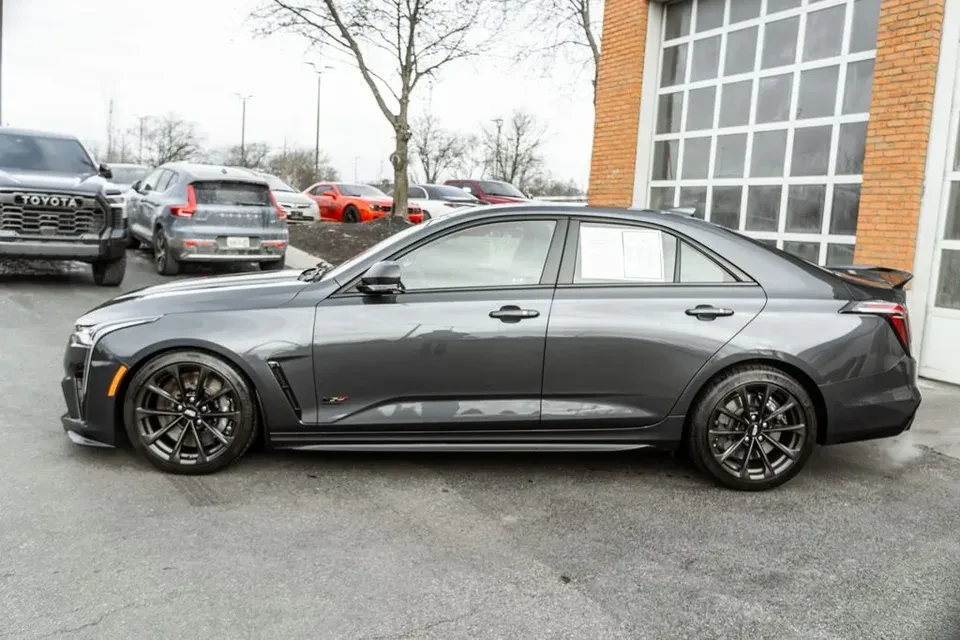 2025 Cadillac CT4-V Blackwing - Image 20 of 20