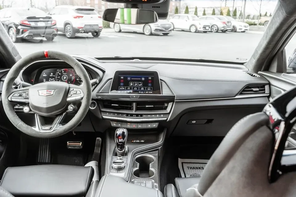 2025 Cadillac CT4-V Blackwing - Image 6 of 20