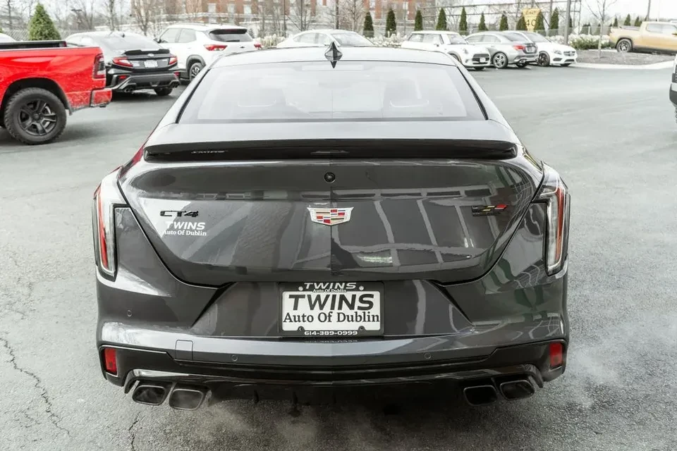 2025 Cadillac CT4-V Blackwing - Image 18 of 20
