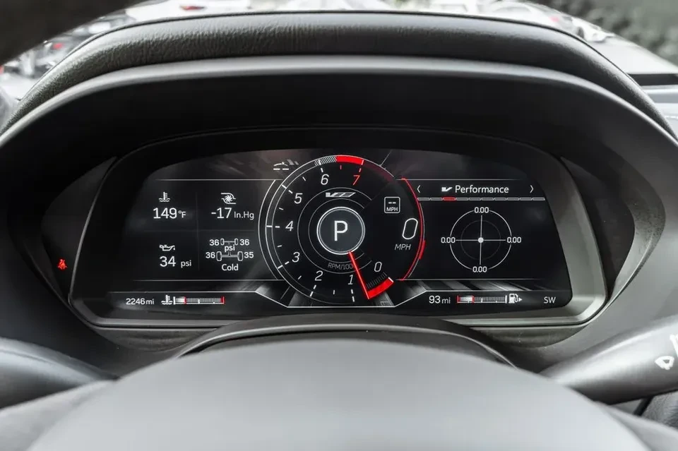 2025 Cadillac CT4-V Blackwing - Image 9 of 20