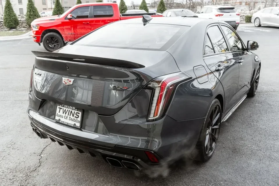 2025 Cadillac CT4-V Blackwing - Image 17 of 20