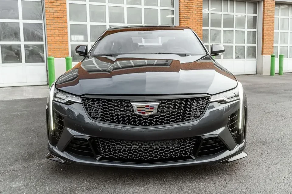 2025 Cadillac CT4-V Blackwing - Image 16 of 20