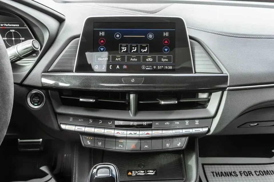 2025 Cadillac CT4-V Blackwing - Image 10 of 20