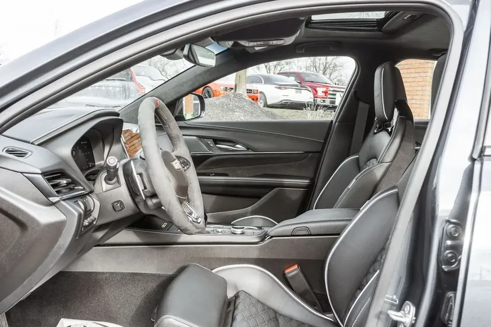 2025 Cadillac CT4-V Blackwing - Image 12 of 20