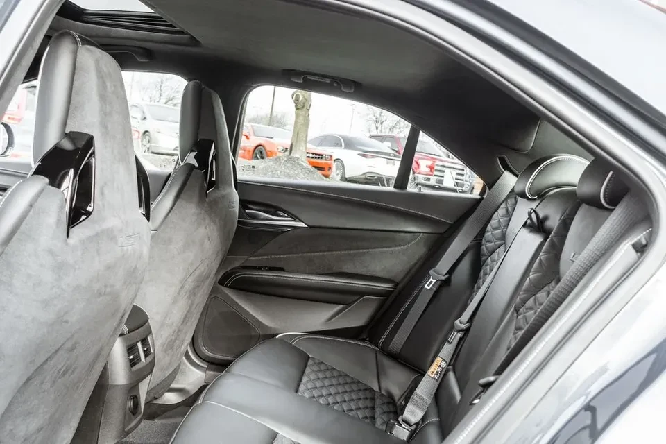 2025 Cadillac CT4-V Blackwing - Image 13 of 20