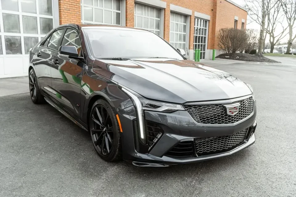 2025 Cadillac CT4-V Blackwing - Image 4 of 20