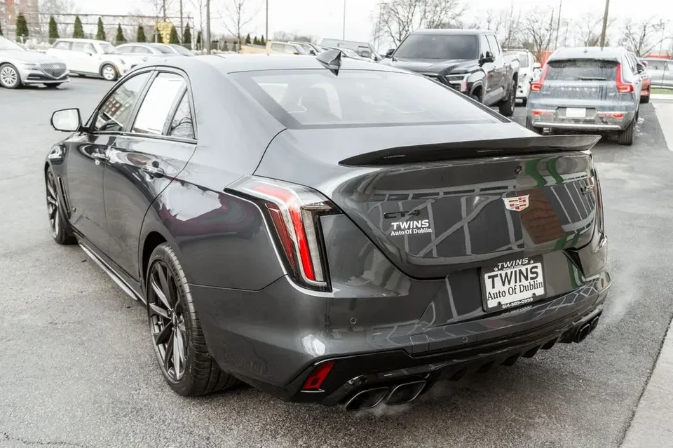 2025 Cadillac CT4-V Blackwing - Image 19 of 20