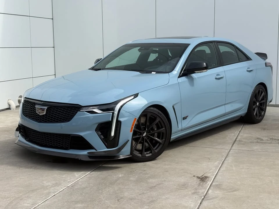 2025 Cadillac CT4-V Blackwing - Image 2 of 15
