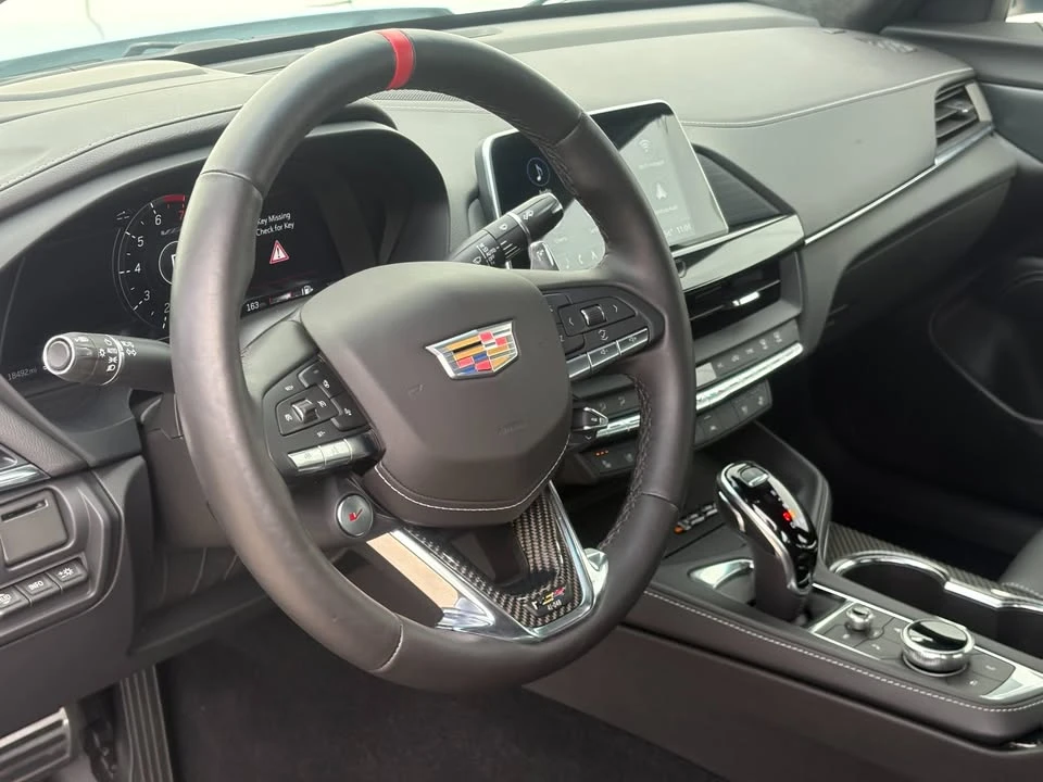 2025 Cadillac CT4-V Blackwing - Image 4 of 15