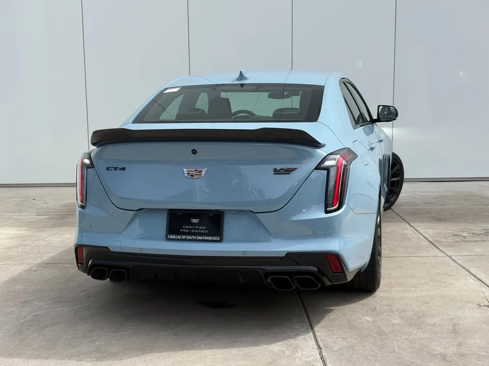 2025 Cadillac CT4-V Blackwing - Image 15 of 15