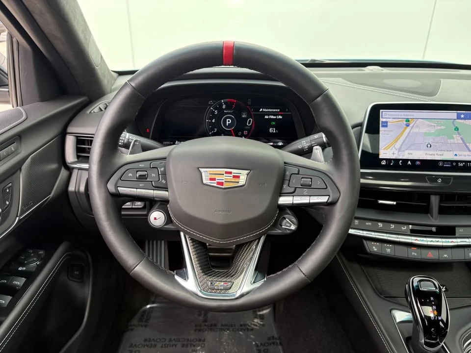 2025 Cadillac CT4-V Blackwing - Image 13 of 15