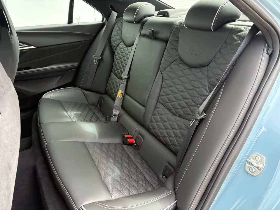2025 Cadillac CT4-V Blackwing - Image 11 of 15