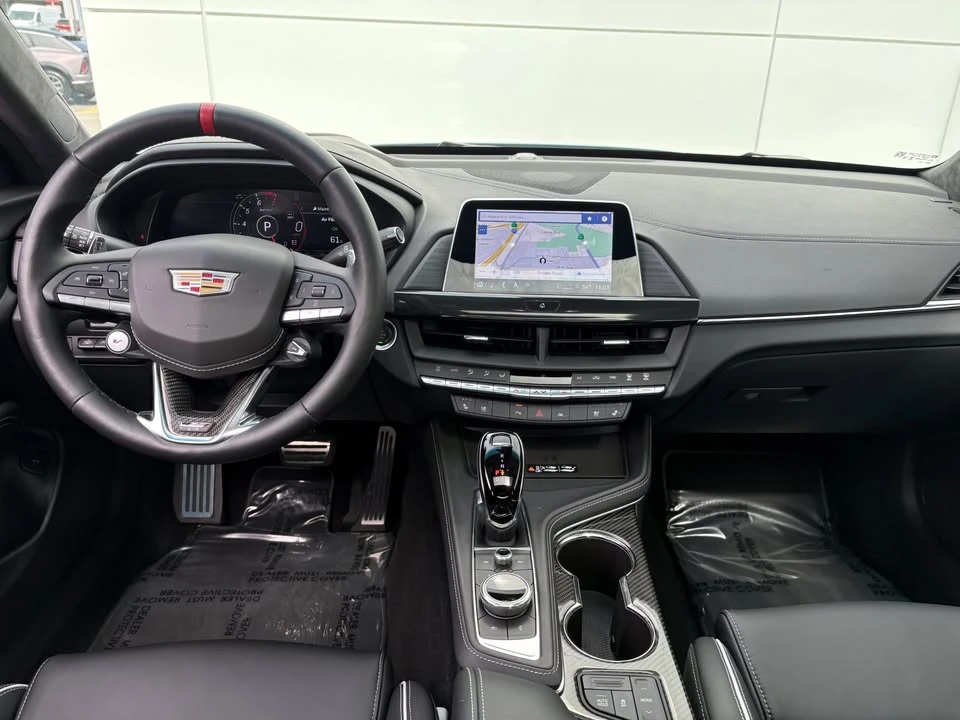 2025 Cadillac CT4-V Blackwing - Image 12 of 15
