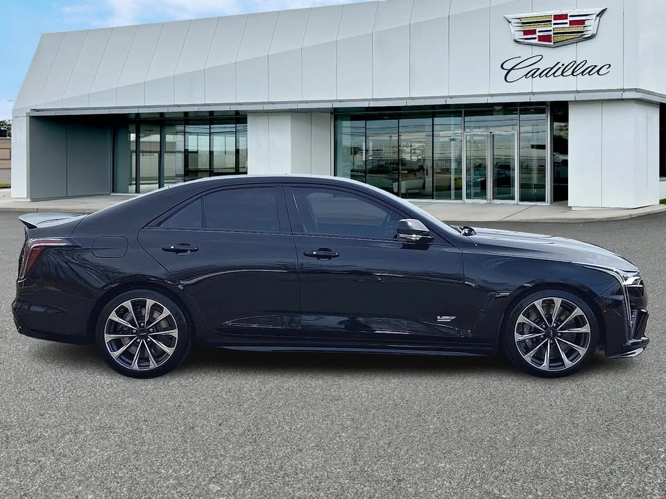 2025 Cadillac CT4-V Blackwing - Image 6 of 19