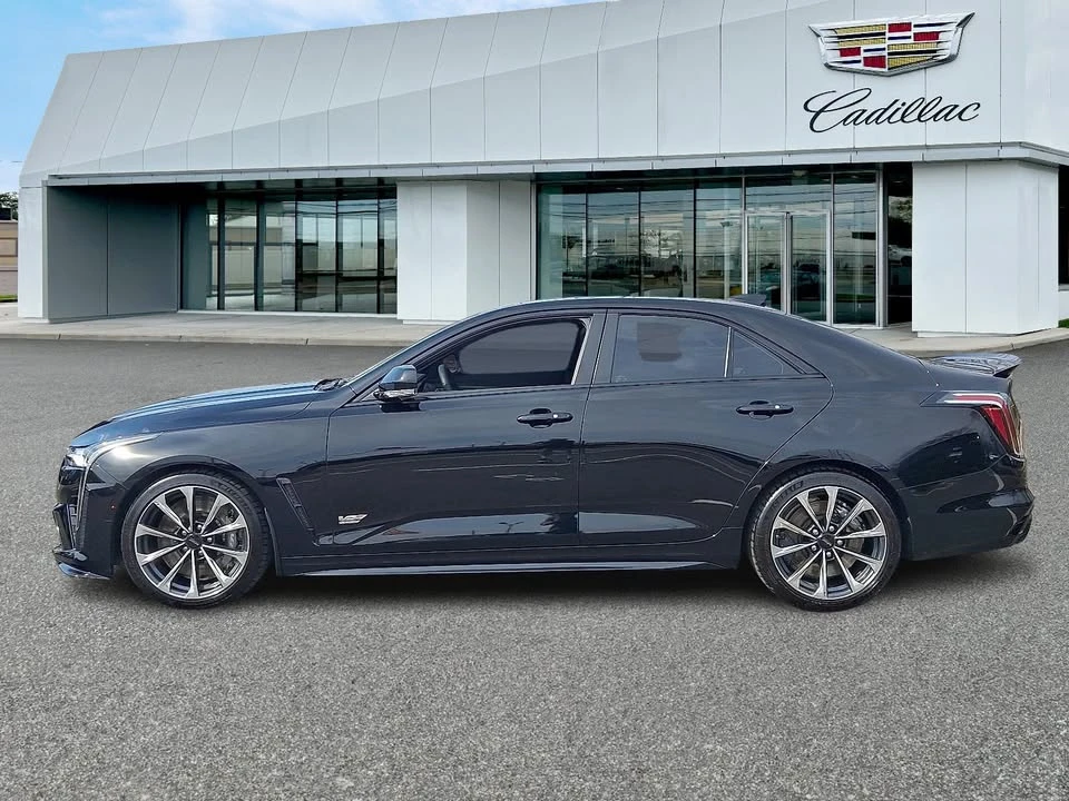 2025 Cadillac CT4-V Blackwing - Image 2 of 19