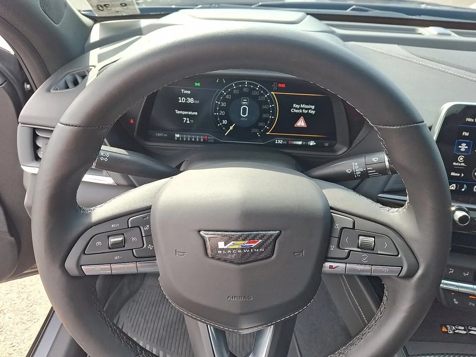 2025 Cadillac CT4-V Blackwing - Image 13 of 19