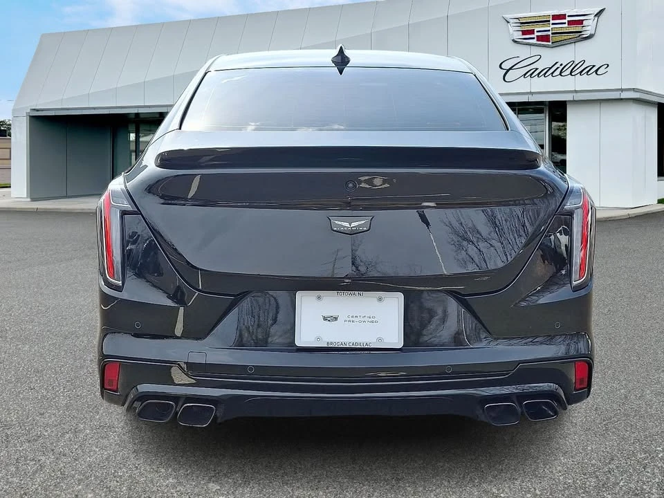 2025 Cadillac CT4-V Blackwing - Image 4 of 19