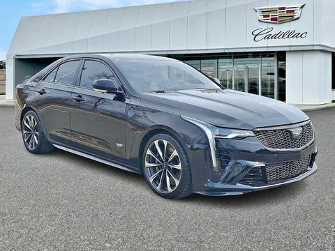 2025 Cadillac CT4-V Blackwing