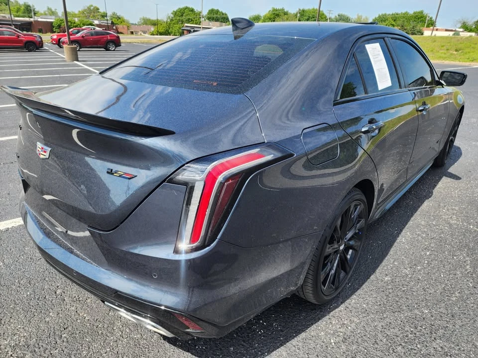 2025 Cadillac CT4-V - Image 6 of 13