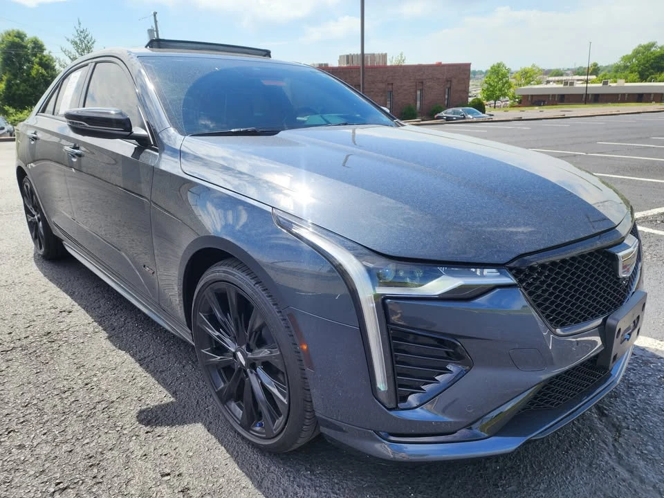 2025 Cadillac CT4-V - Image 4 of 13