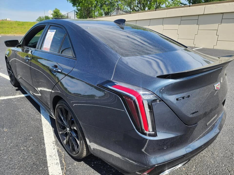 2025 Cadillac CT4-V - Image 8 of 13