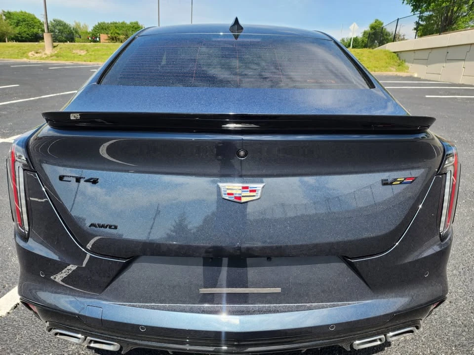 2025 Cadillac CT4-V - Image 7 of 13