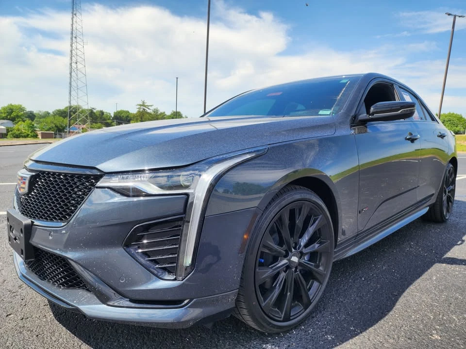 2025 Cadillac CT4-V - Image 2 of 13