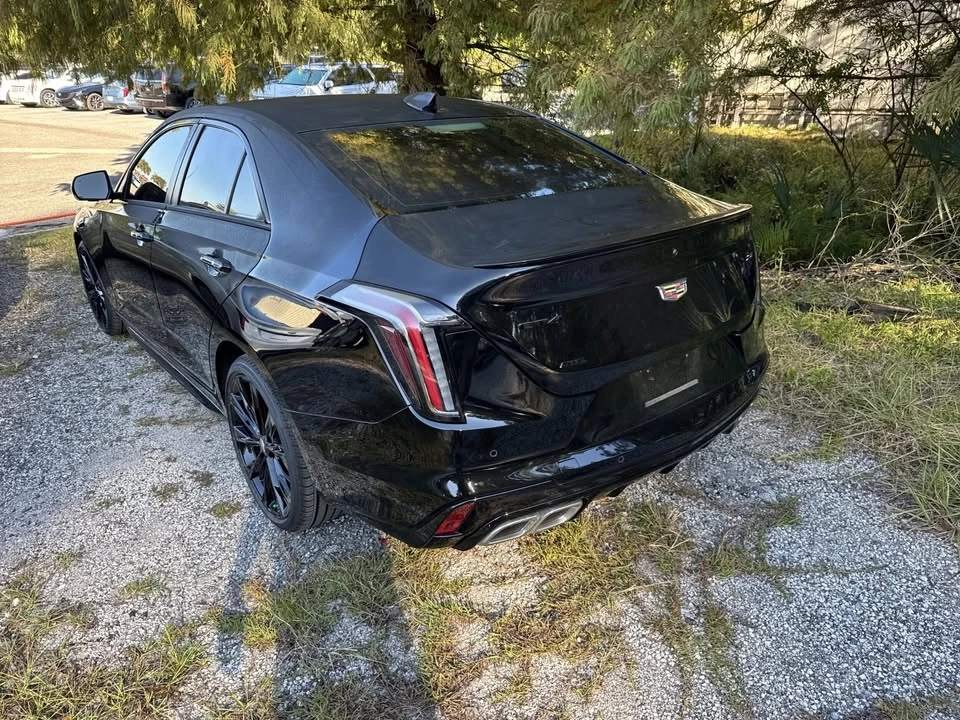 2025 Cadillac CT4-V - Image 3 of 4