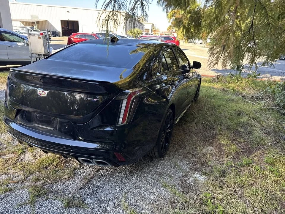 2025 Cadillac CT4-V - Image 4 of 4