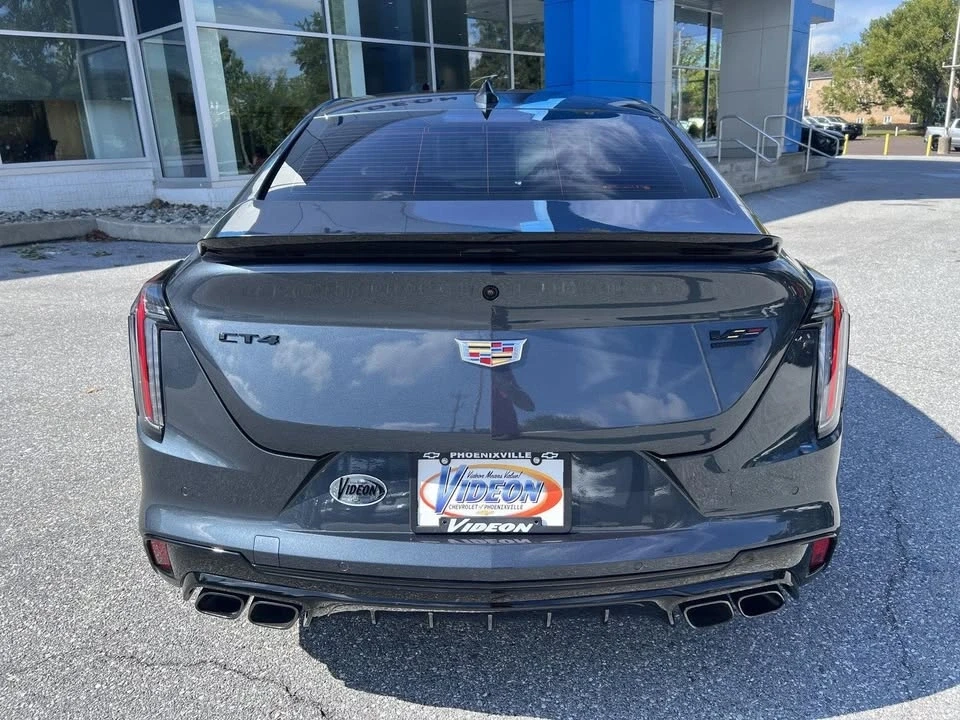 2025 Cadillac CT4-V Blackwing - Image 3 of 4