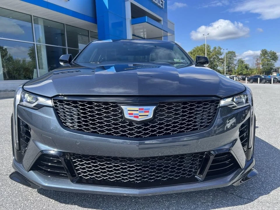 2025 Cadillac CT4-V Blackwing - Image 2 of 4