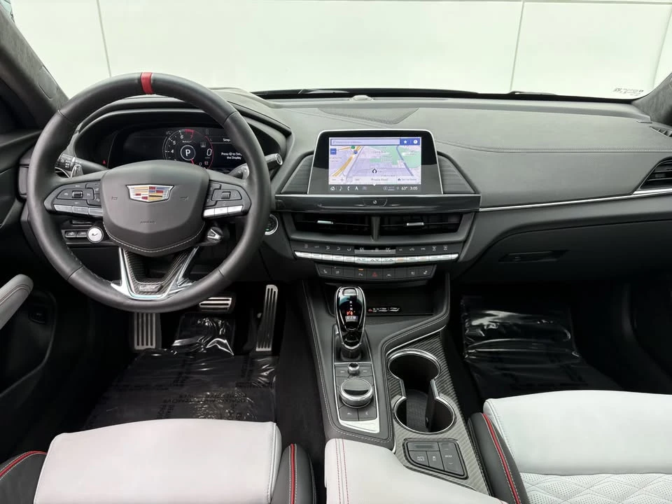 2025 Cadillac CT4-V Blackwing - Image 9 of 9