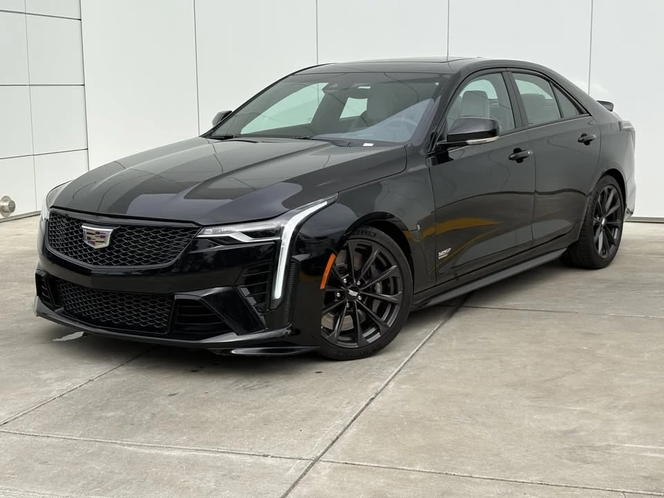 2025 Cadillac CT4-V Blackwing - Image 2 of 9