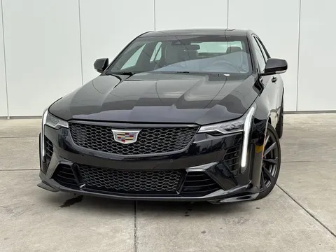 2025 Cadillac CT4-V V-Series Blackwing