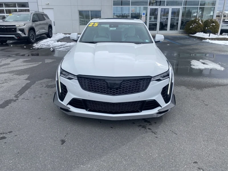 2025 Cadillac CT4-V Blackwing - Image 2 of 10