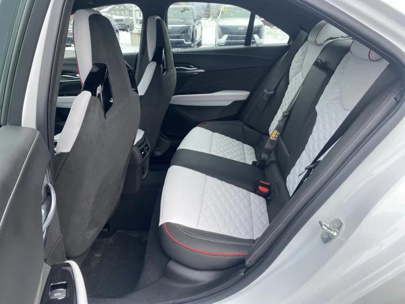 2025 Cadillac CT4-V Blackwing - Image 10 of 10